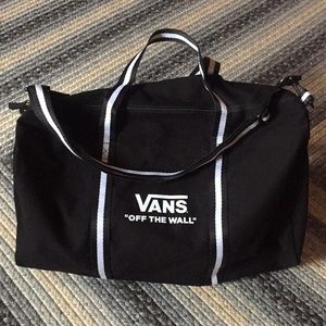 NEW!! Vans Duffel Bag!